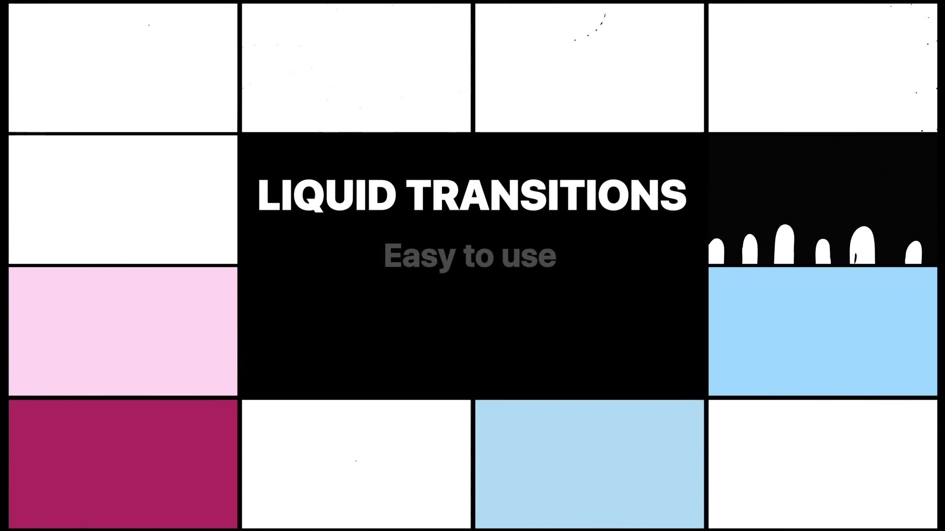 Liquid Motion Transitions Pack | DaVinci Resolve Videohive 33492145 DaVinci Resolve Image 2