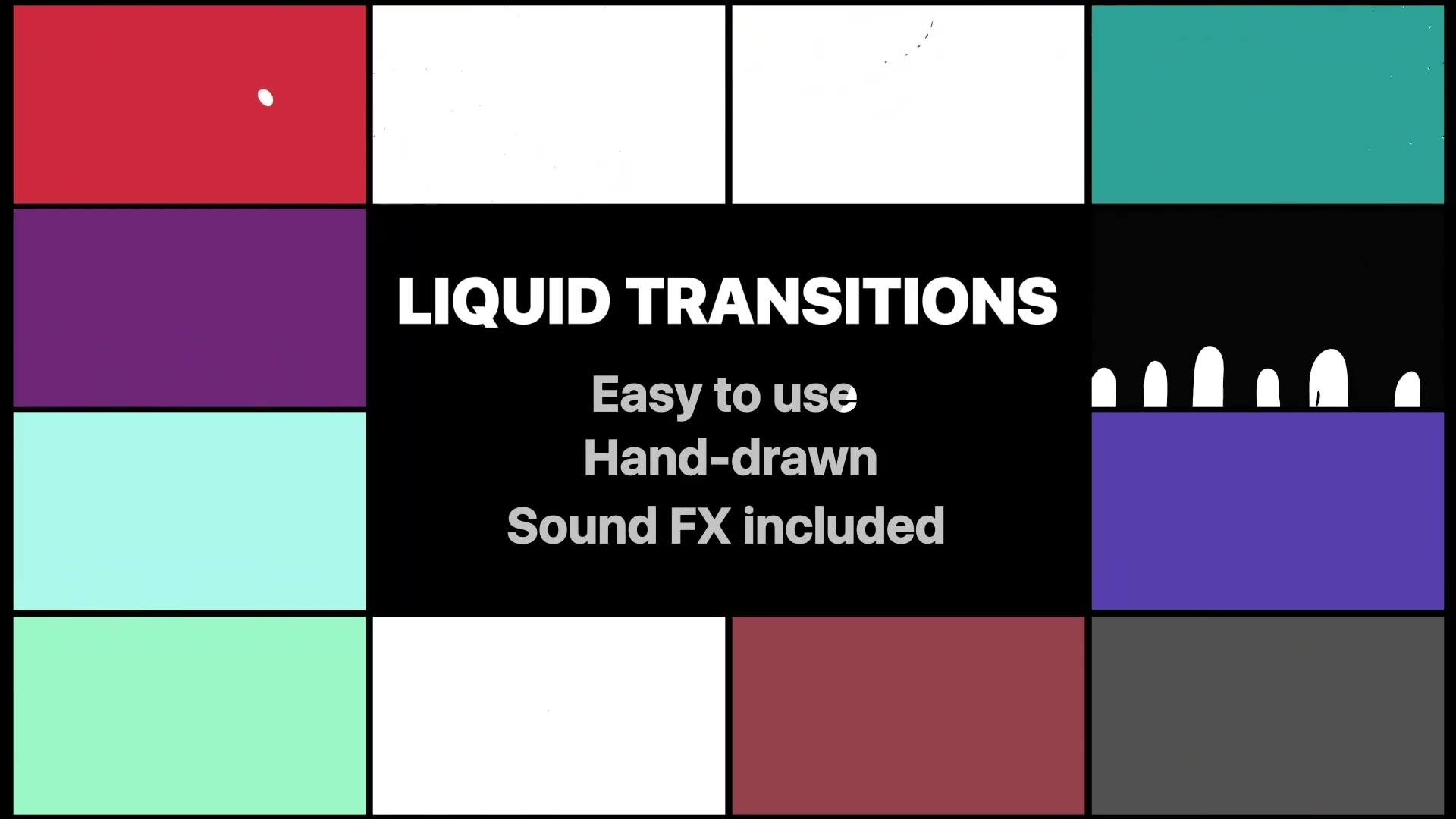 Liquid Motion Transitions Pack | DaVinci Resolve Videohive 33492145 DaVinci Resolve Image 3