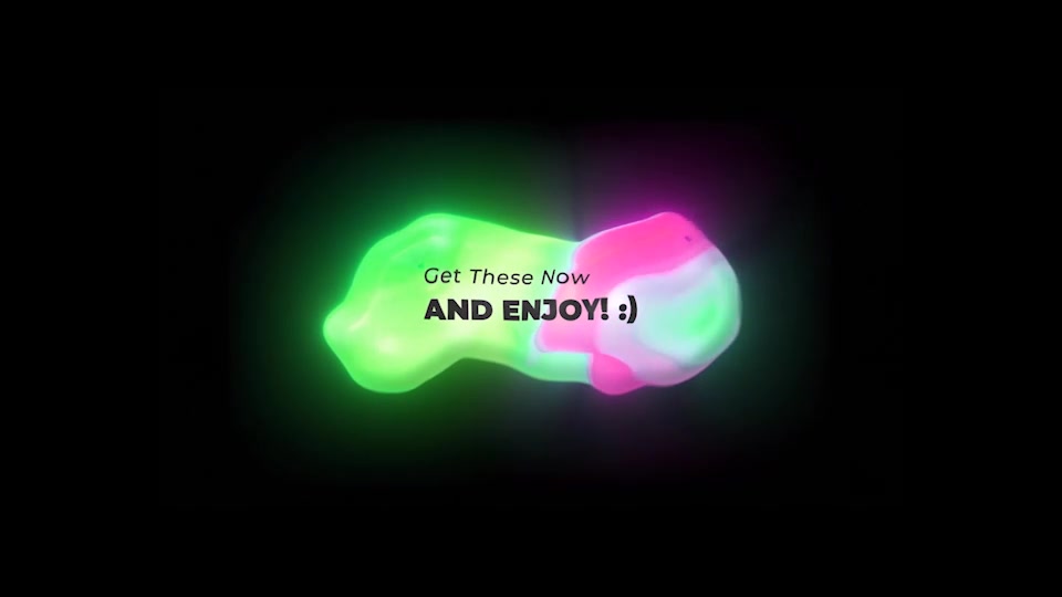 Liquid Neon Lower Thirds 4 Quick Download 26317735 Videohive After Effects