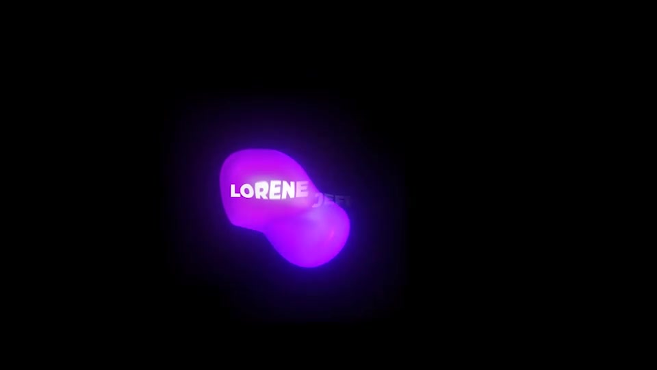 Liquid Neon Lower Thirds 4 Videohive 26317735 After Effects Image 8