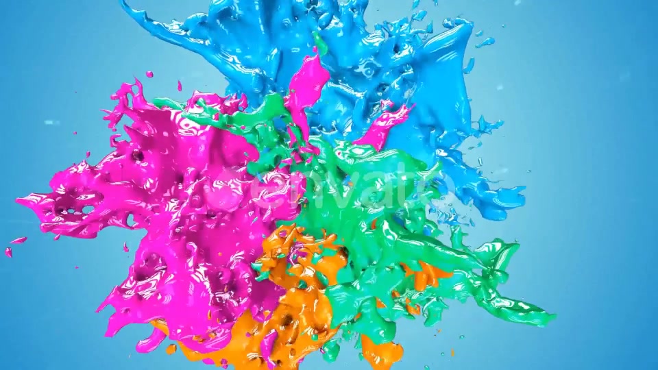 Liquid Paint Splash Logo Videohive 21672915 Premiere Pro Image 4