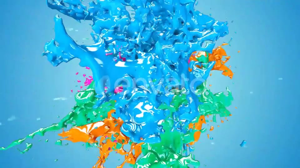 Liquid Paint Splash Logo Videohive 21672915 Premiere Pro Image 5