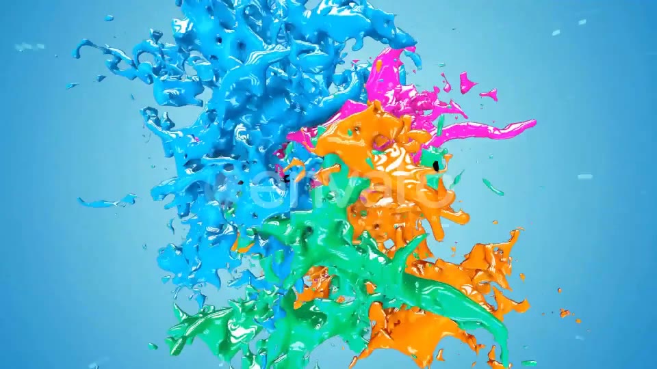 Liquid Paint Splash Logo Videohive 21672915 Premiere Pro Image 6