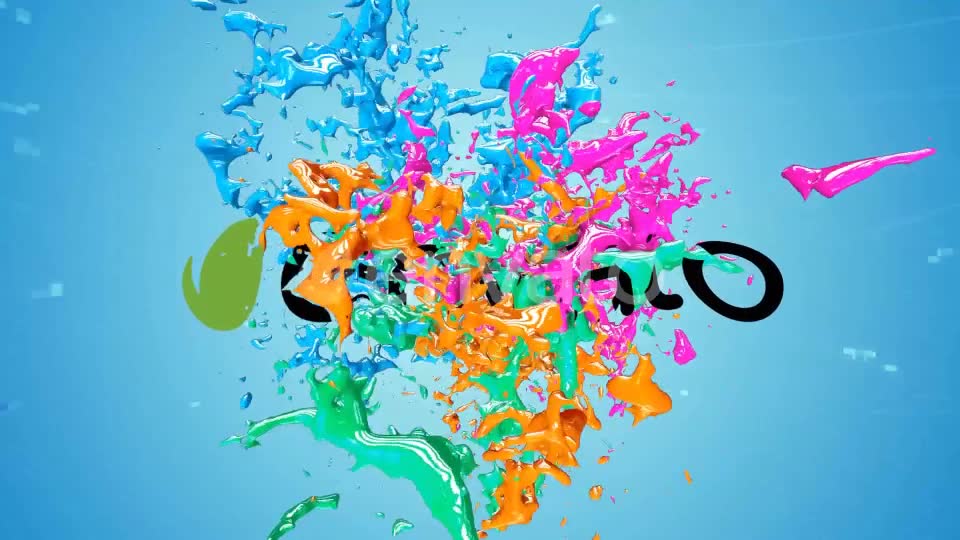 Liquid Paint Splash Logo Videohive 21672915 Premiere Pro Image 7