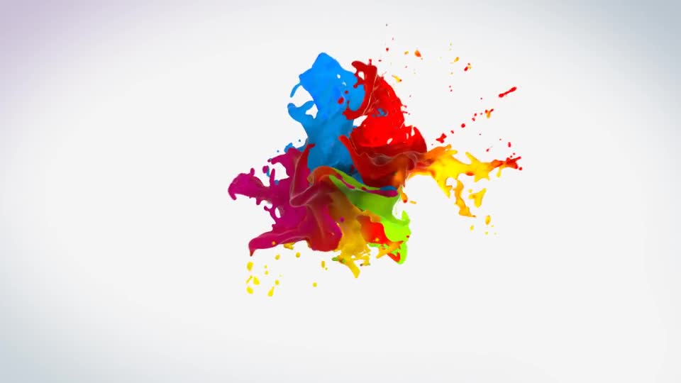 Liquid Paint Splash Logo - Download Videohive 20870967