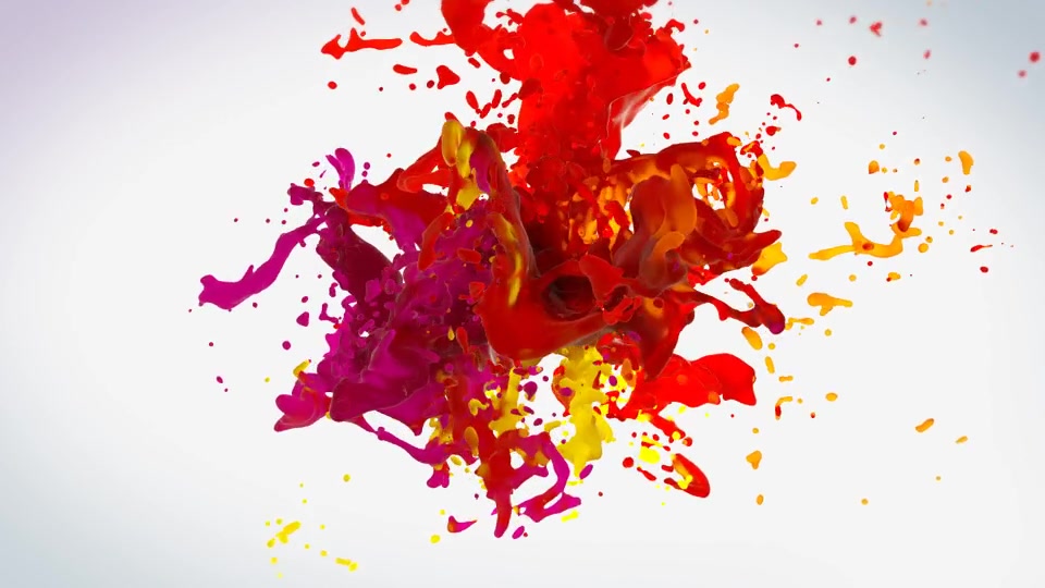 Liquid Paint Splash Logo - Download Videohive 20870967