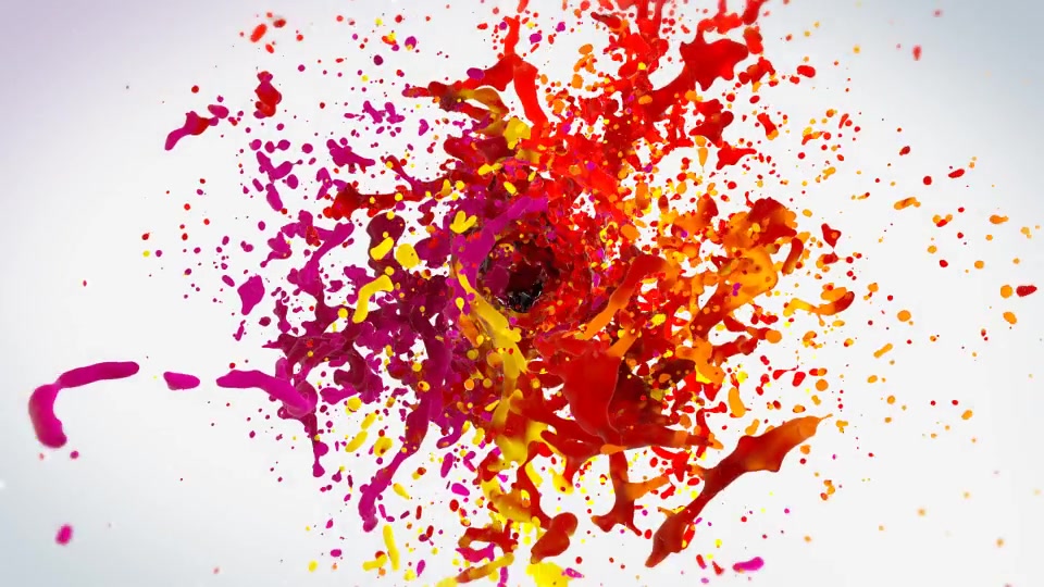 Liquid Paint Splash Logo - Download Videohive 20870967