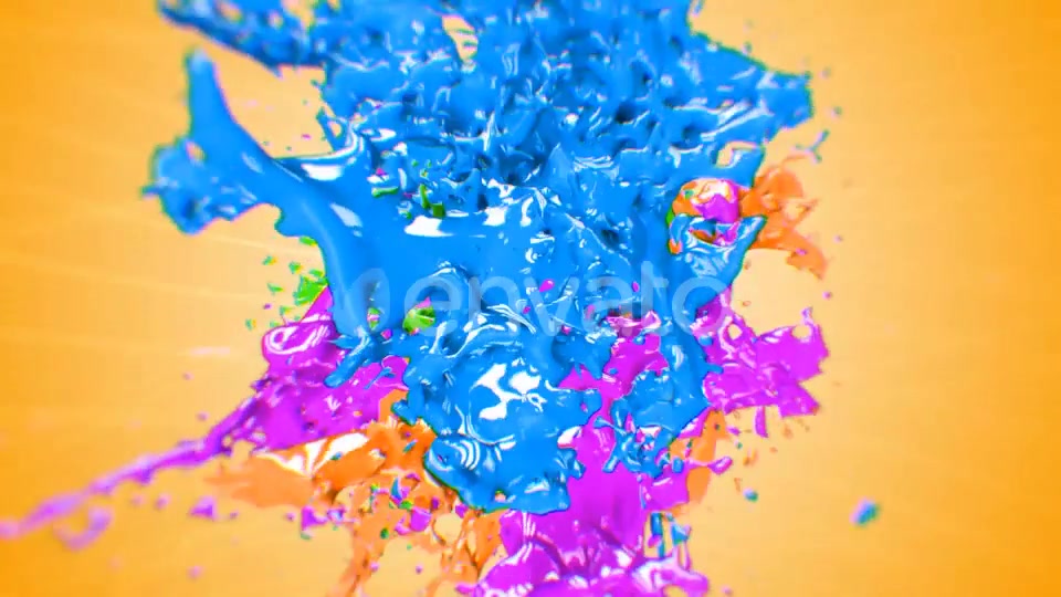 Liquid Paint Splash Logo Videohive 21663418 After Effects Image 10
