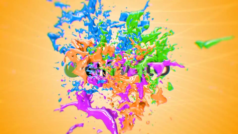 Liquid Paint Splash Logo Videohive 21663418 After Effects Image 11