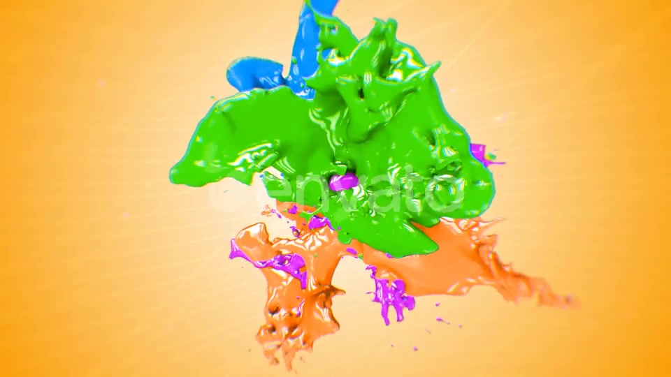 Liquid Paint Splash Logo Videohive 21663418 After Effects Image 9