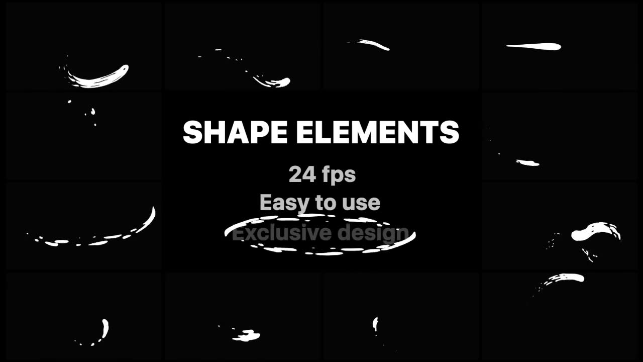 Liquid Shape Elements - Download Videohive 21611084