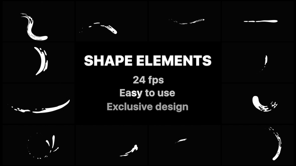 Liquid Shape Elements - Download Videohive 21611084