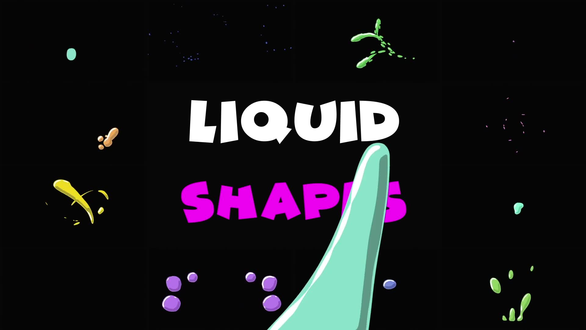 Liquid Shapes | After Effects Videohive 31922430 After Effects Image 2