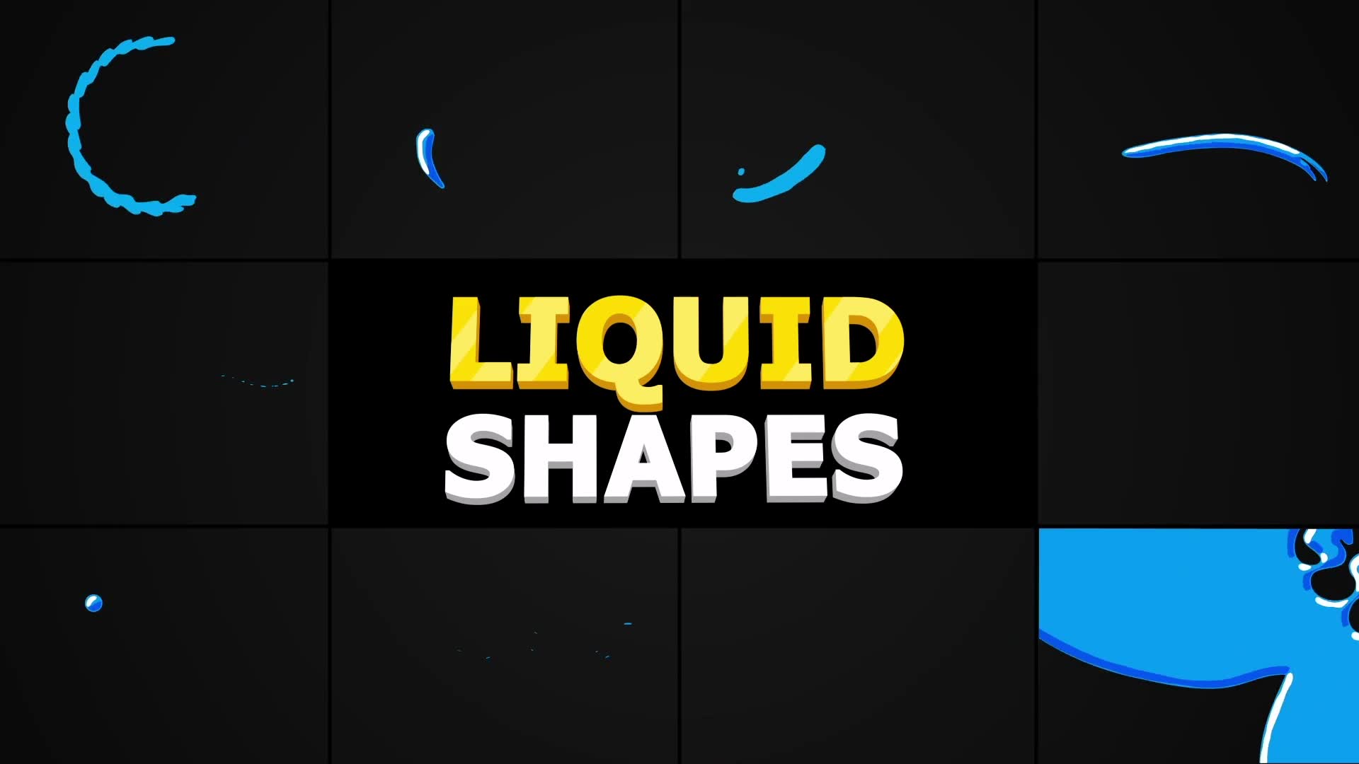 Liquid Shapes | After Effects Videohive 32853338 After Effects Image 2