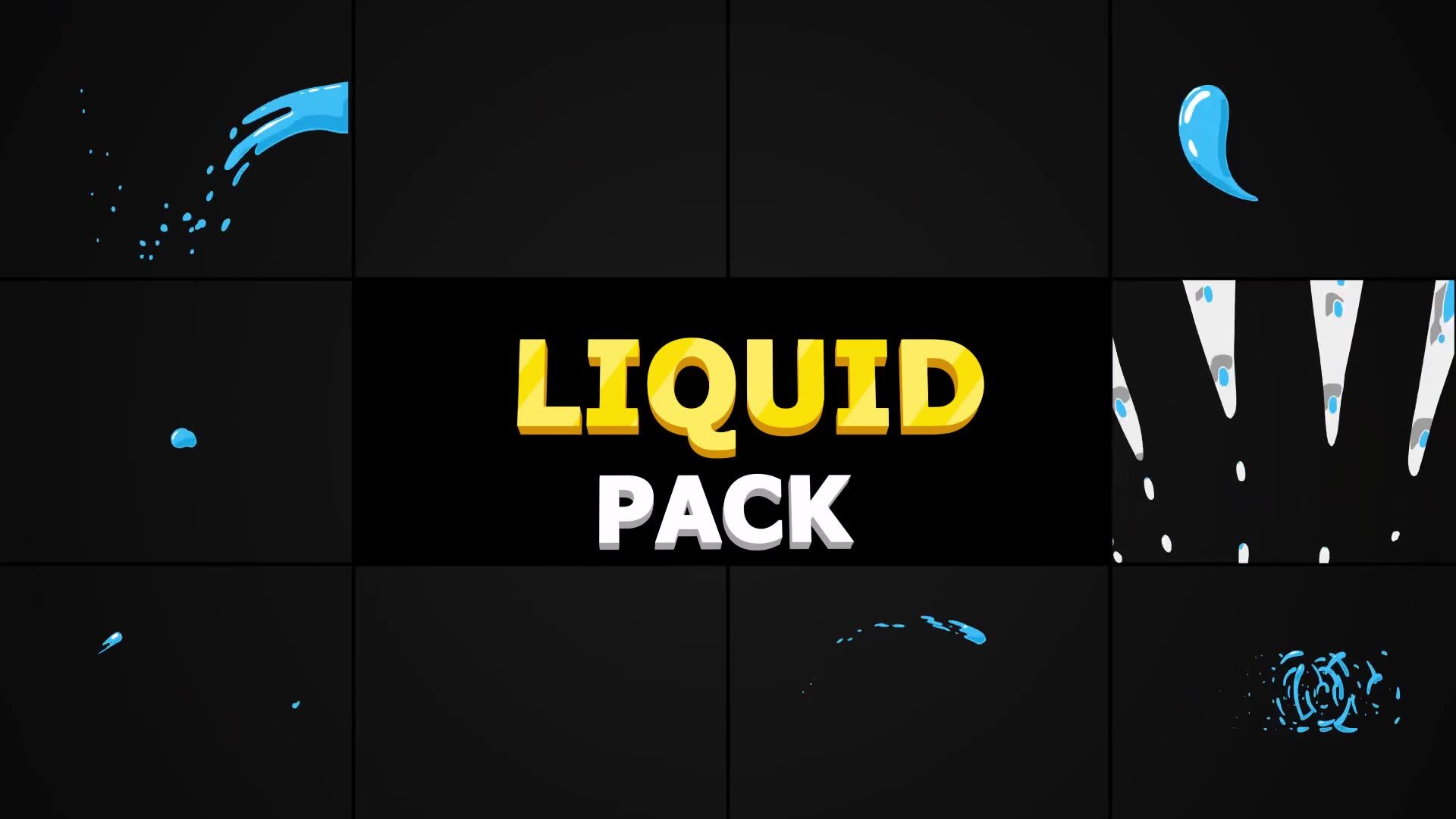 Liquid Shapes | After Effects Videohive 31104119 After Effects Image 2
