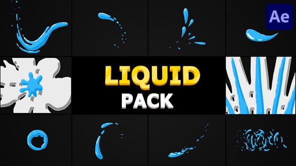 Liquid Shapes | After Effects - Download 31104119 Videohive