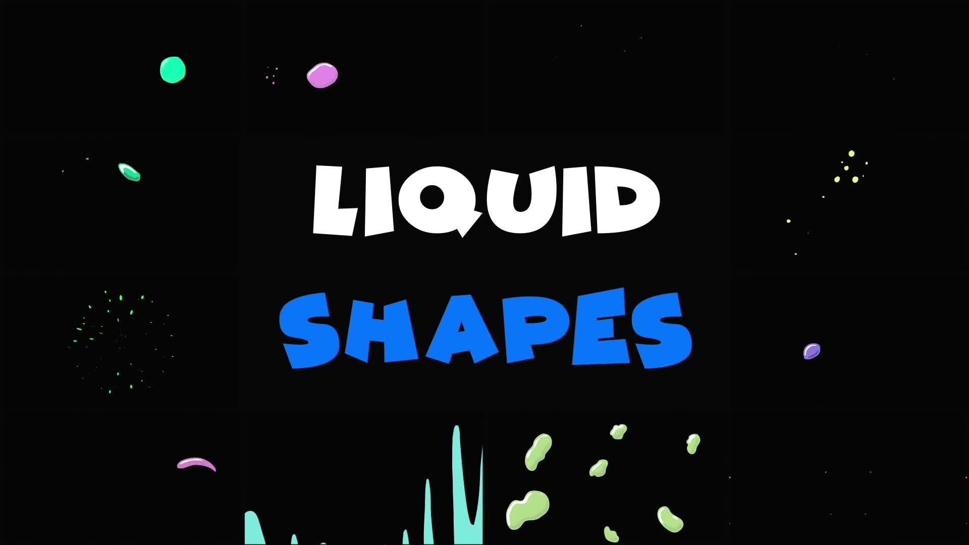 Liquid Shapes | After Effects Videohive 33758184 After Effects Image 1