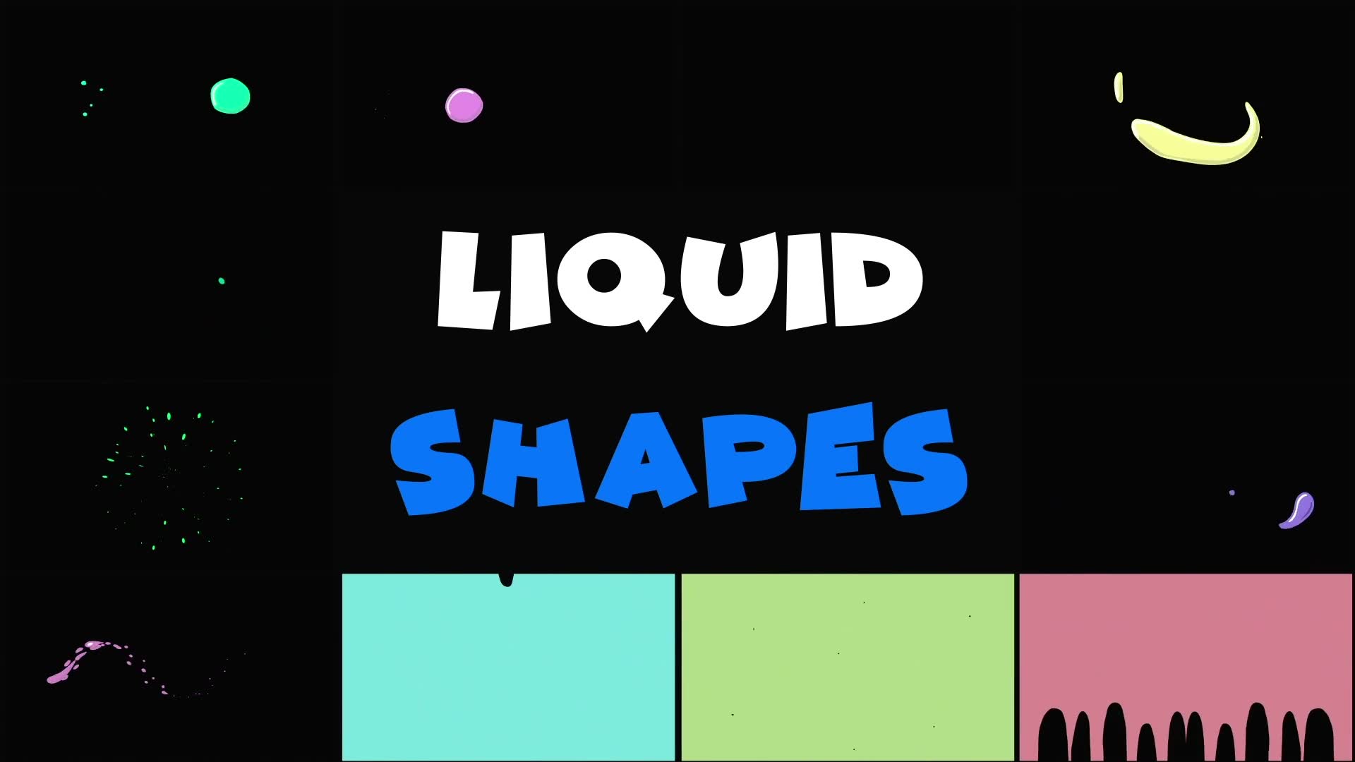 Liquid Shapes | After Effects Videohive 33758184 After Effects Image 2