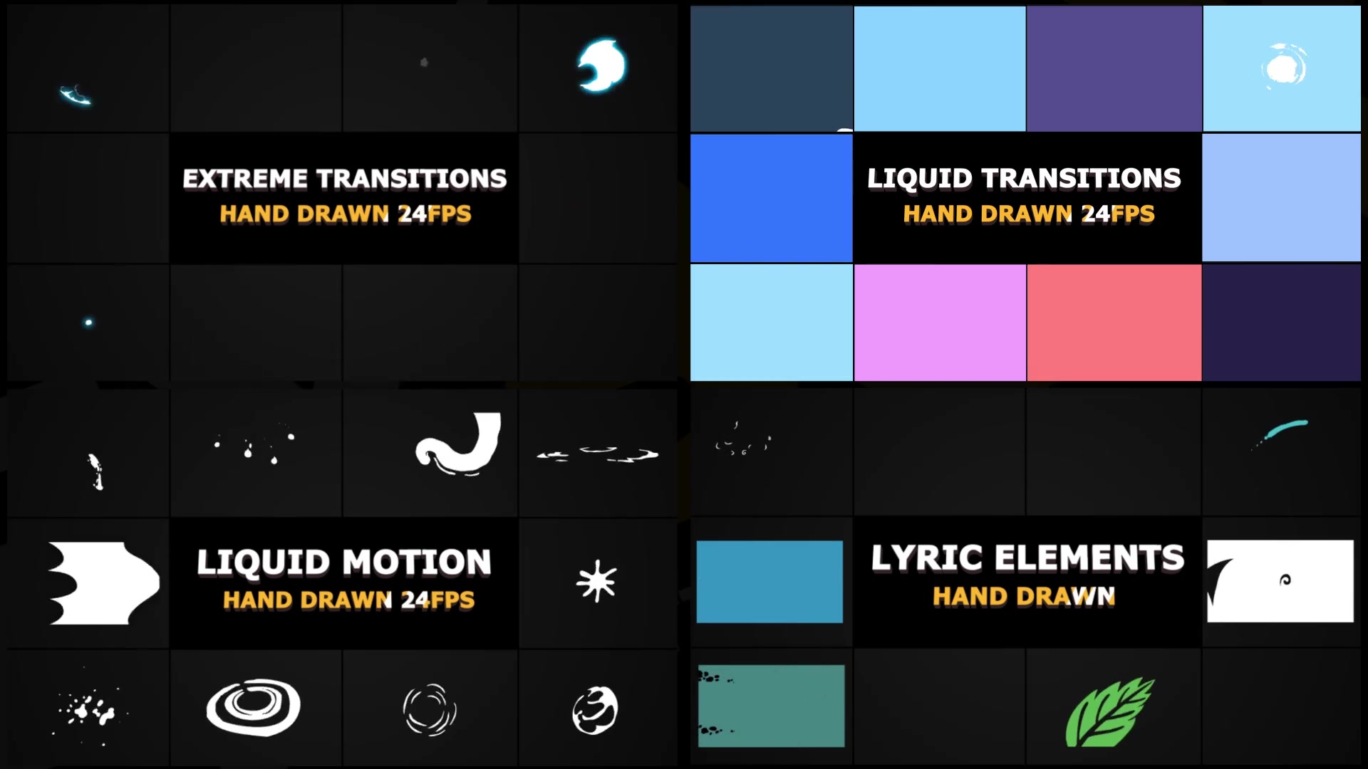 Liquid Shapes | After Effects Videohive 28772373 After Effects Image 12