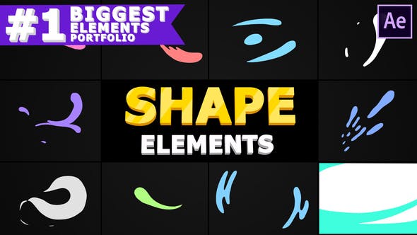 Liquid Shapes | After Effects - Videohive Download 28772373