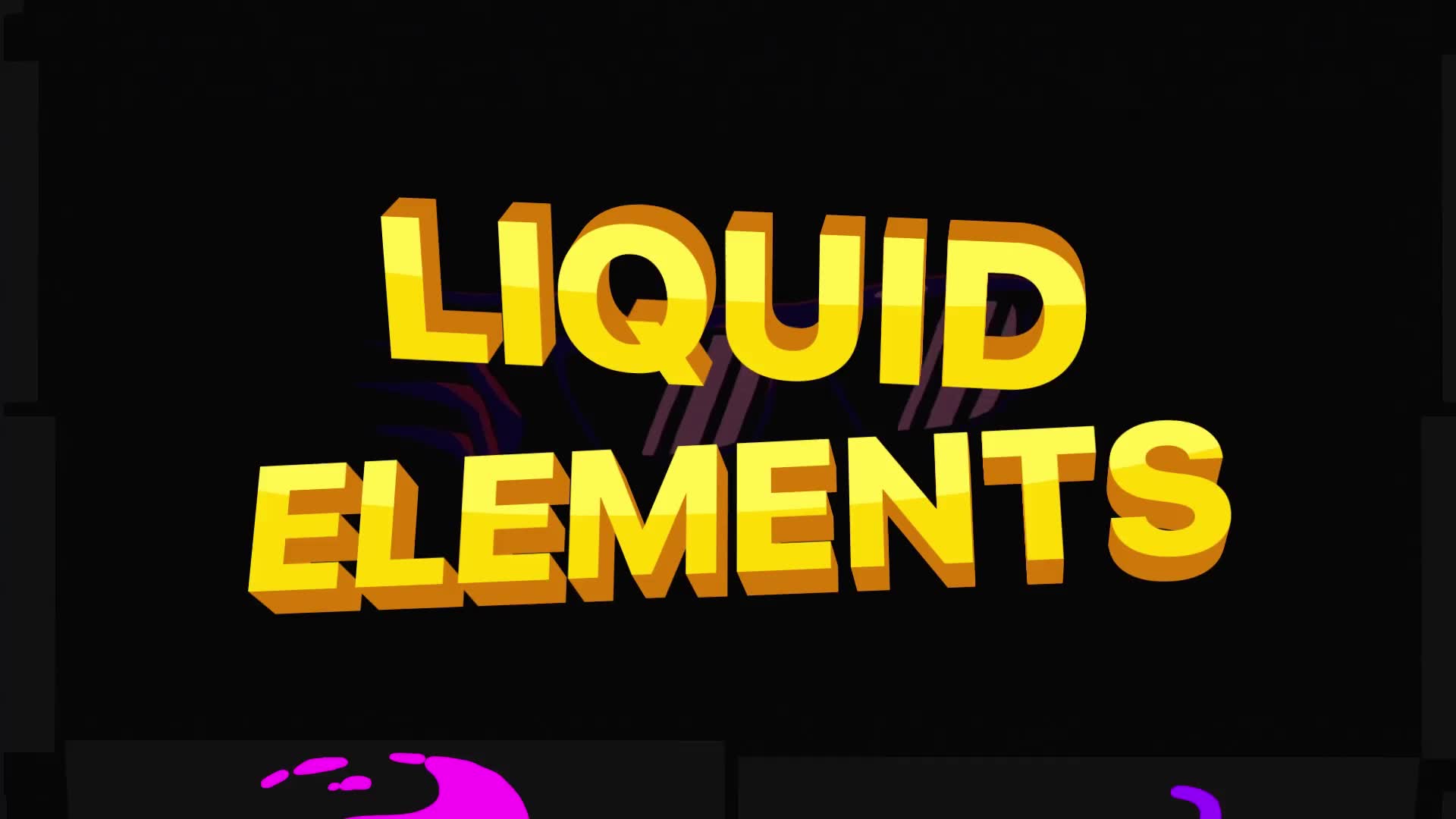 Liquid Shapes | After Effects Videohive 36249691 After Effects Image 2