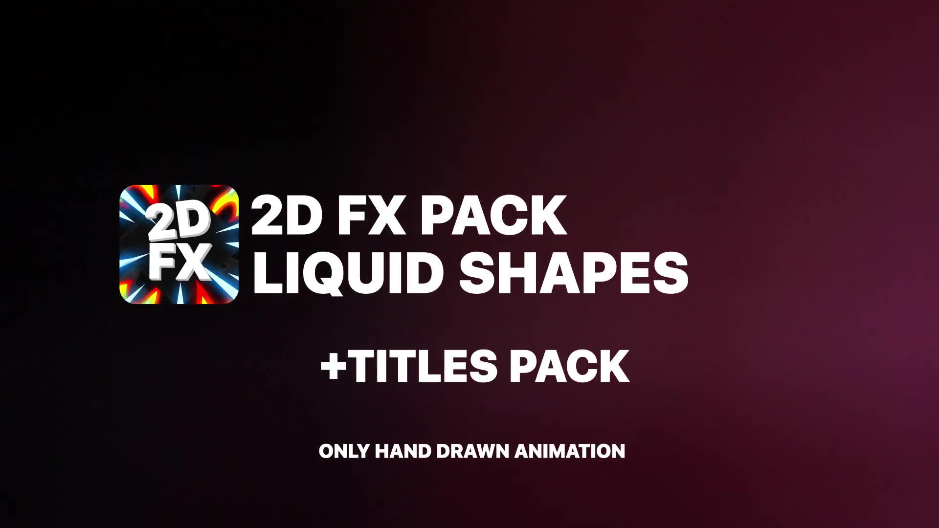 Liquid Shapes And Titles | After Effects Videohive 26918120 After Effects Image 1