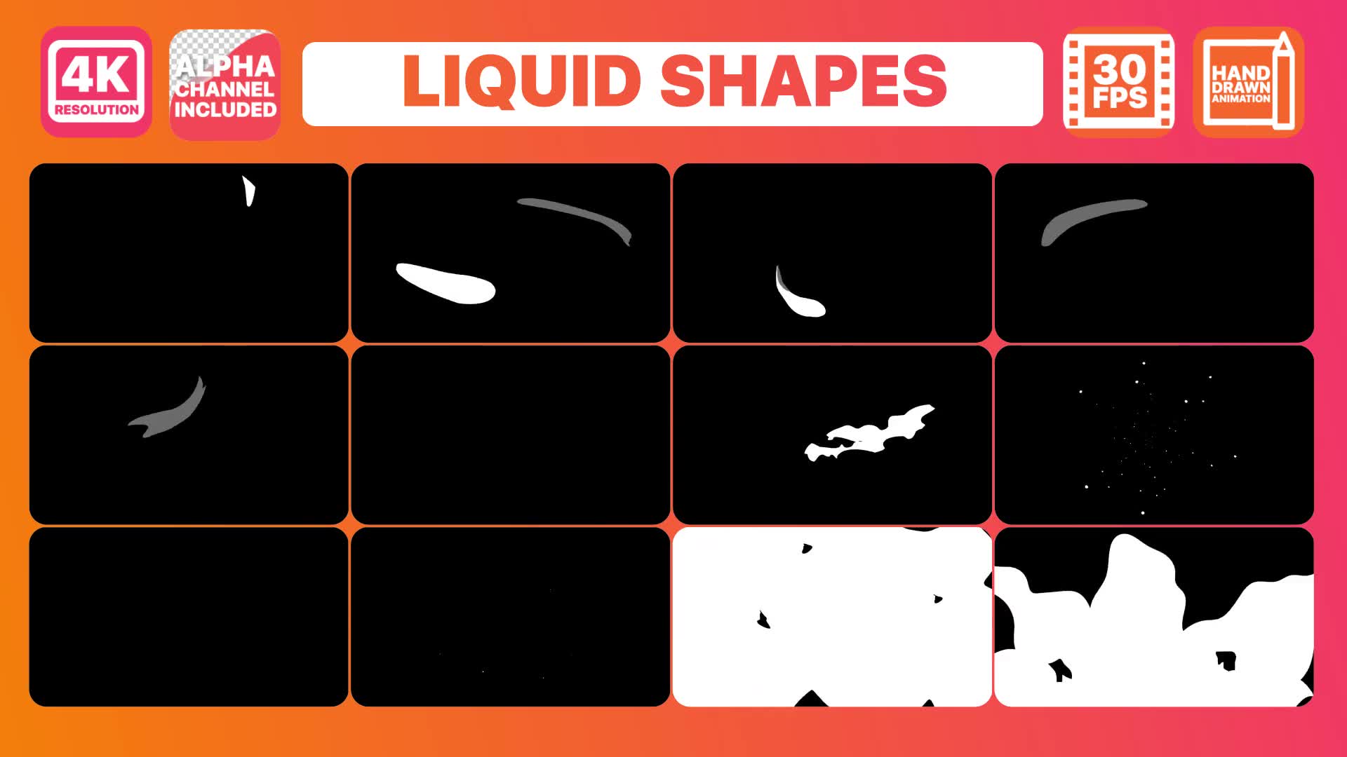 Liquid Shapes And Titles | After Effects Videohive 26918120 After Effects Image 2