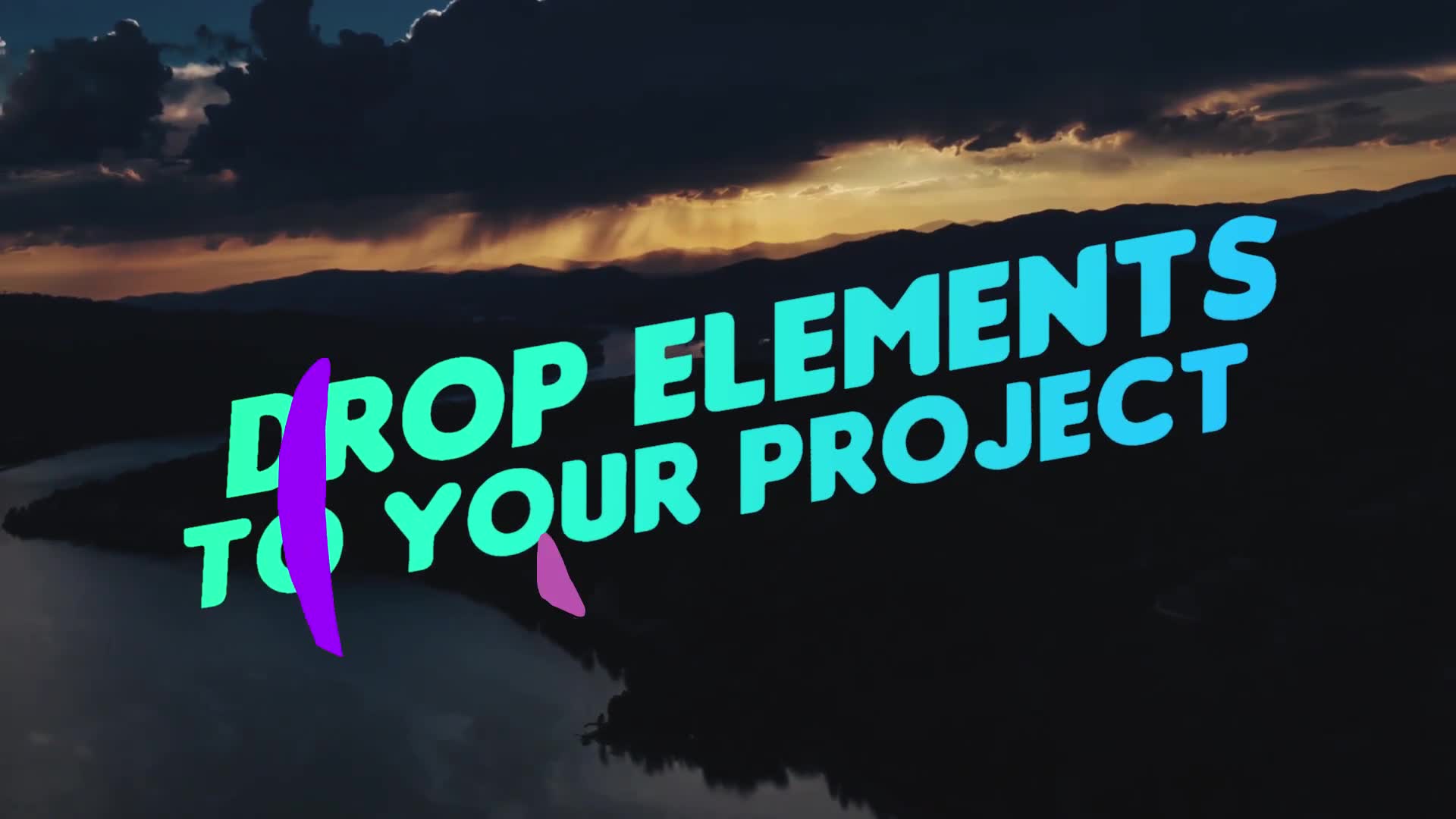 Liquid Shapes And Titles | After Effects Videohive 26918120 After Effects Image 3