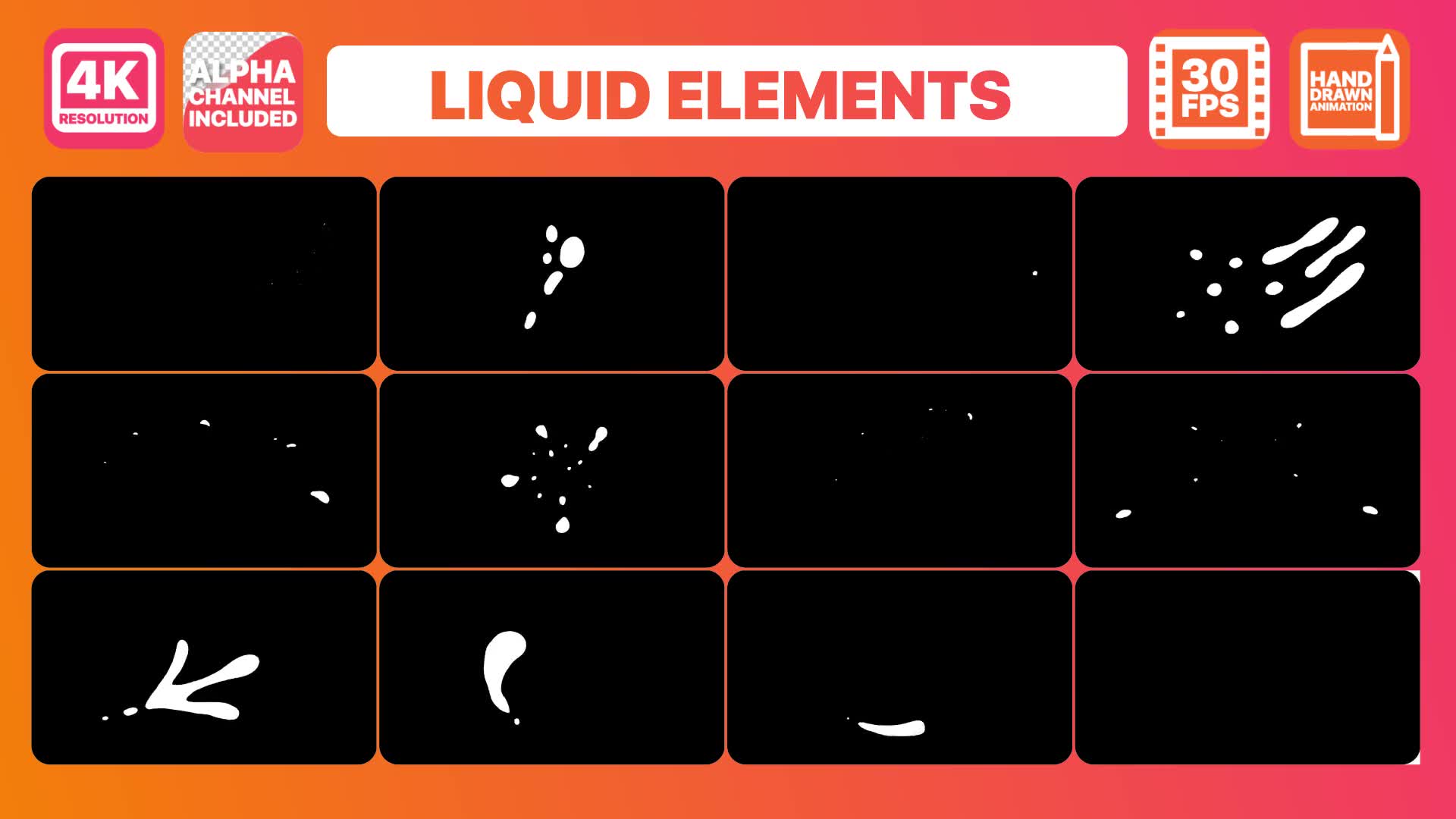 Liquid Shapes And Titles | Final Cut Pro Videohive 24017954 Apple Motion Image 2