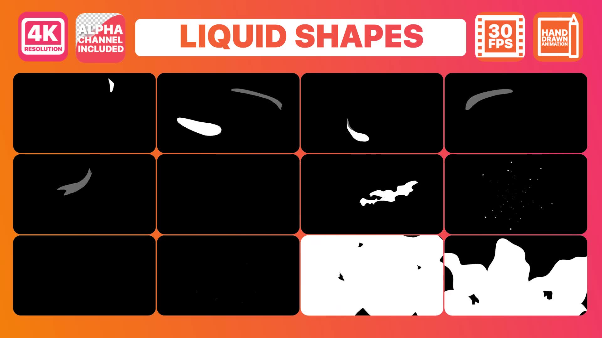 Liquid Shapes And Titles | Premiere Pro MOGRT Videohive 26918626 Premiere Pro Image 2