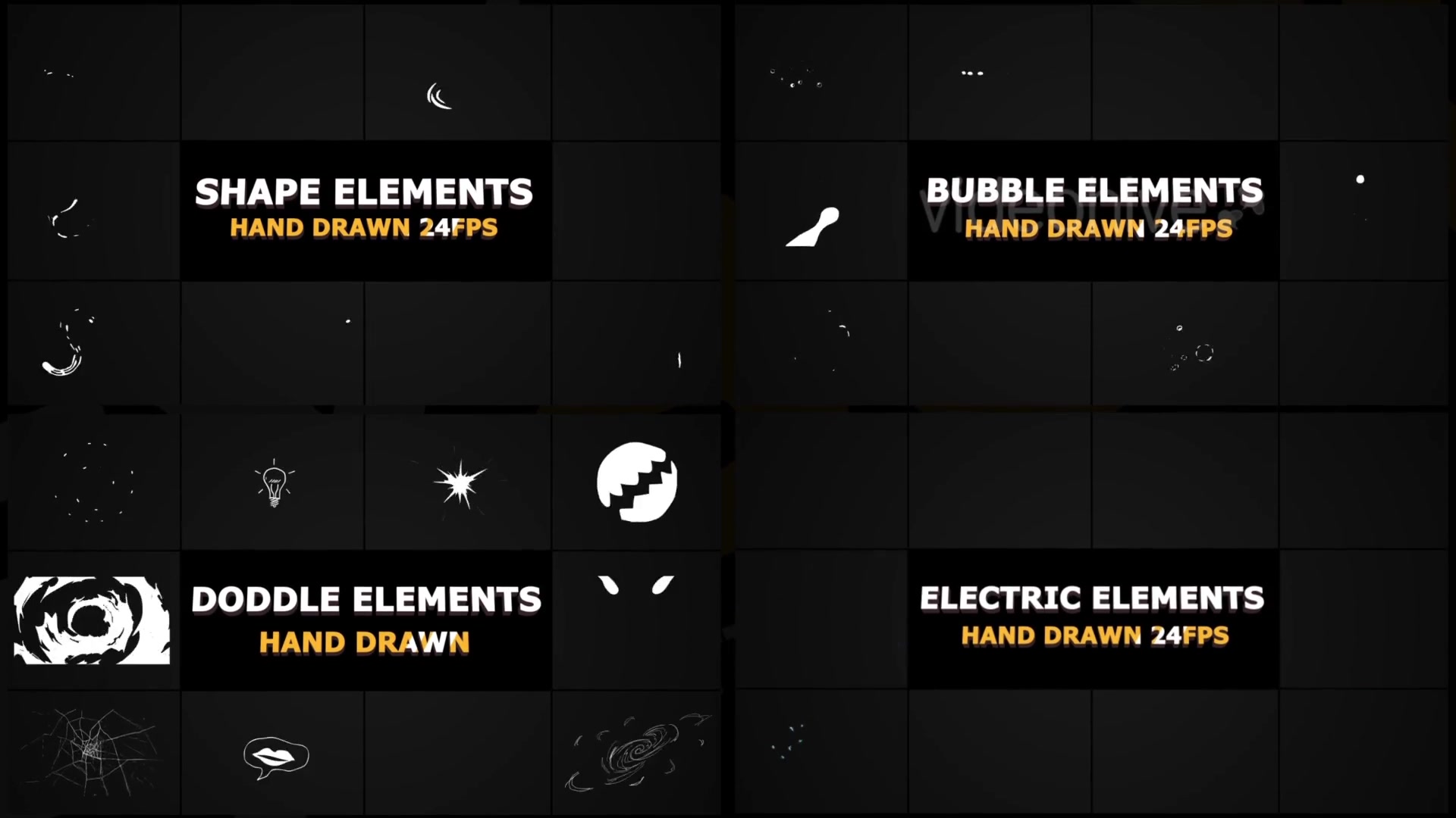 Liquid Shapes Collection | After Effects Videohive 25049501 After Effects Image 11