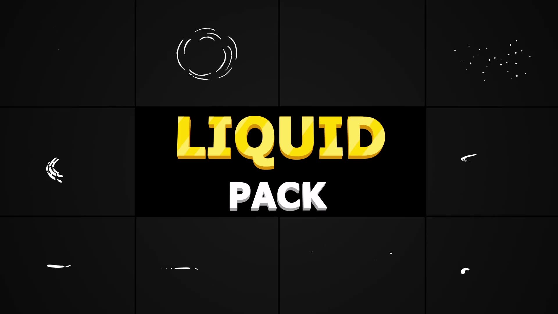 Liquid Shapes Collection | After Effects Videohive 25049501 After Effects Image 2