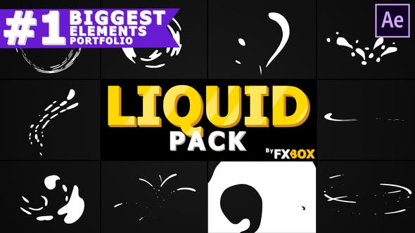 Liquid Shapes Collection | After Effects - Videohive 25049501 Download