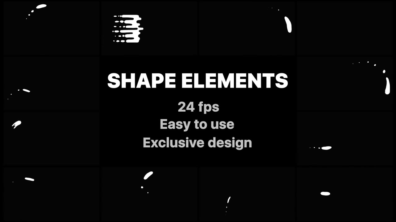 Liquid Shapes | DaVinci Resolve Videohive 31737465 DaVinci Resolve Image 3