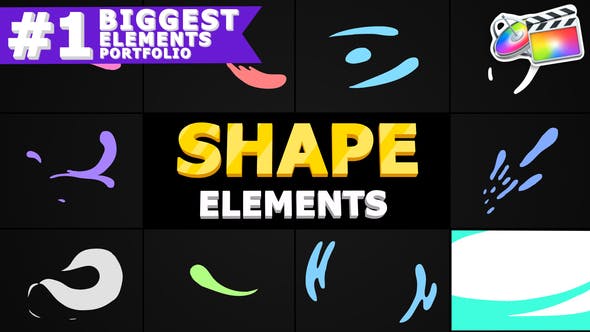 Liquid Shapes | FCPX - 28772401 Videohive Download