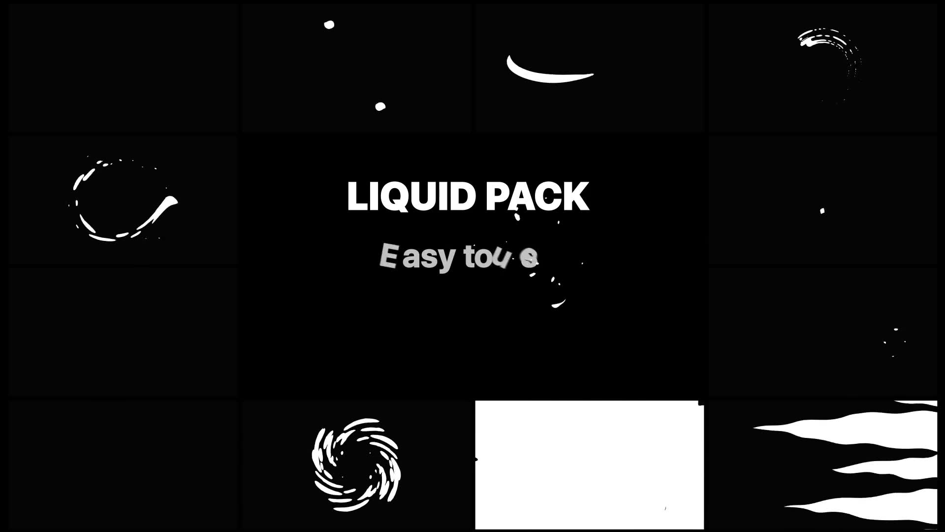 Liquid Shapes Pack | Premiere Pro MOGRT Videohive 24696388 Premiere Pro Image 2