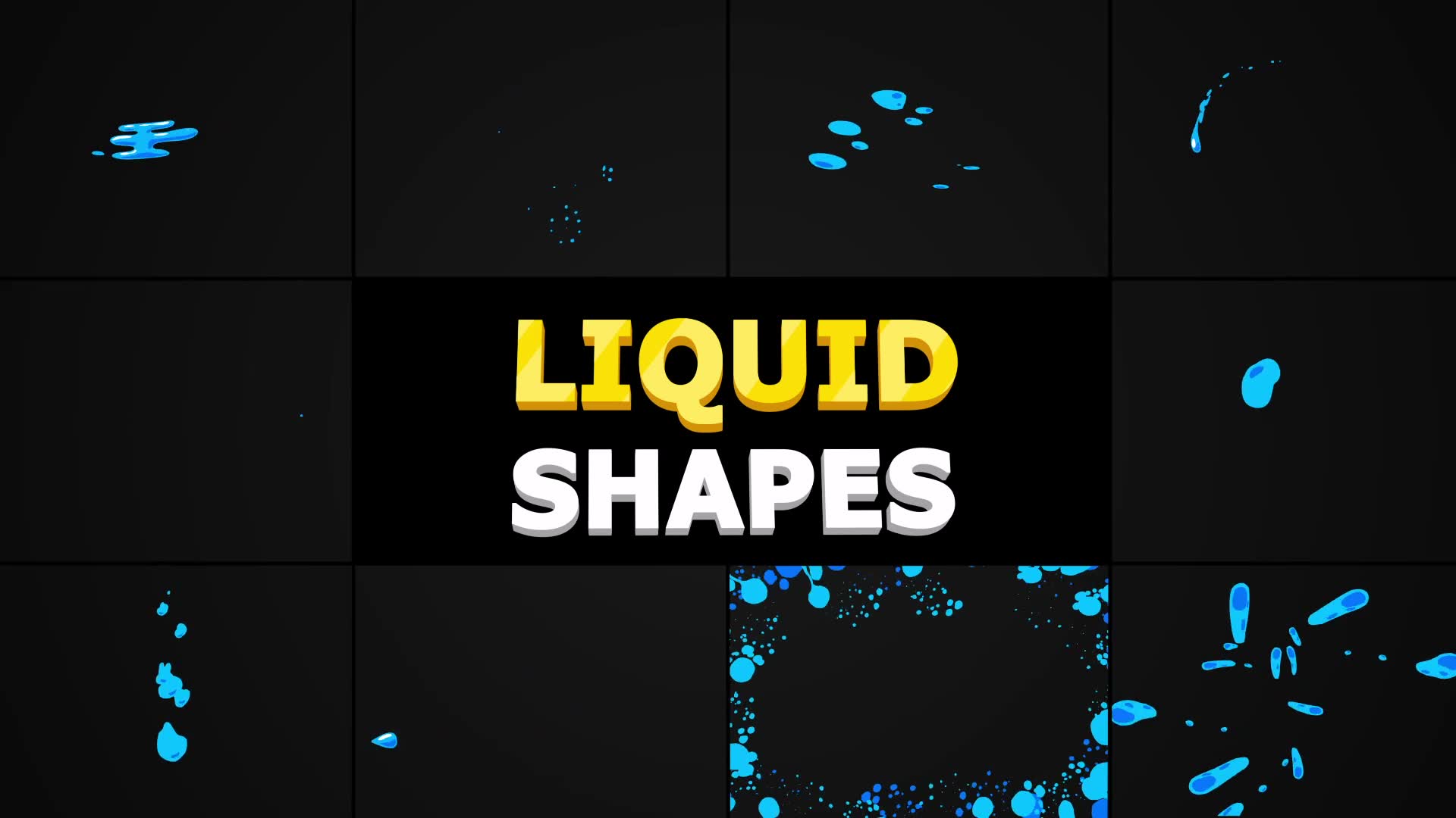 Liquid Shapes | Premiere Pro MOGRT Videohive 32624667 Premiere Pro Image 2