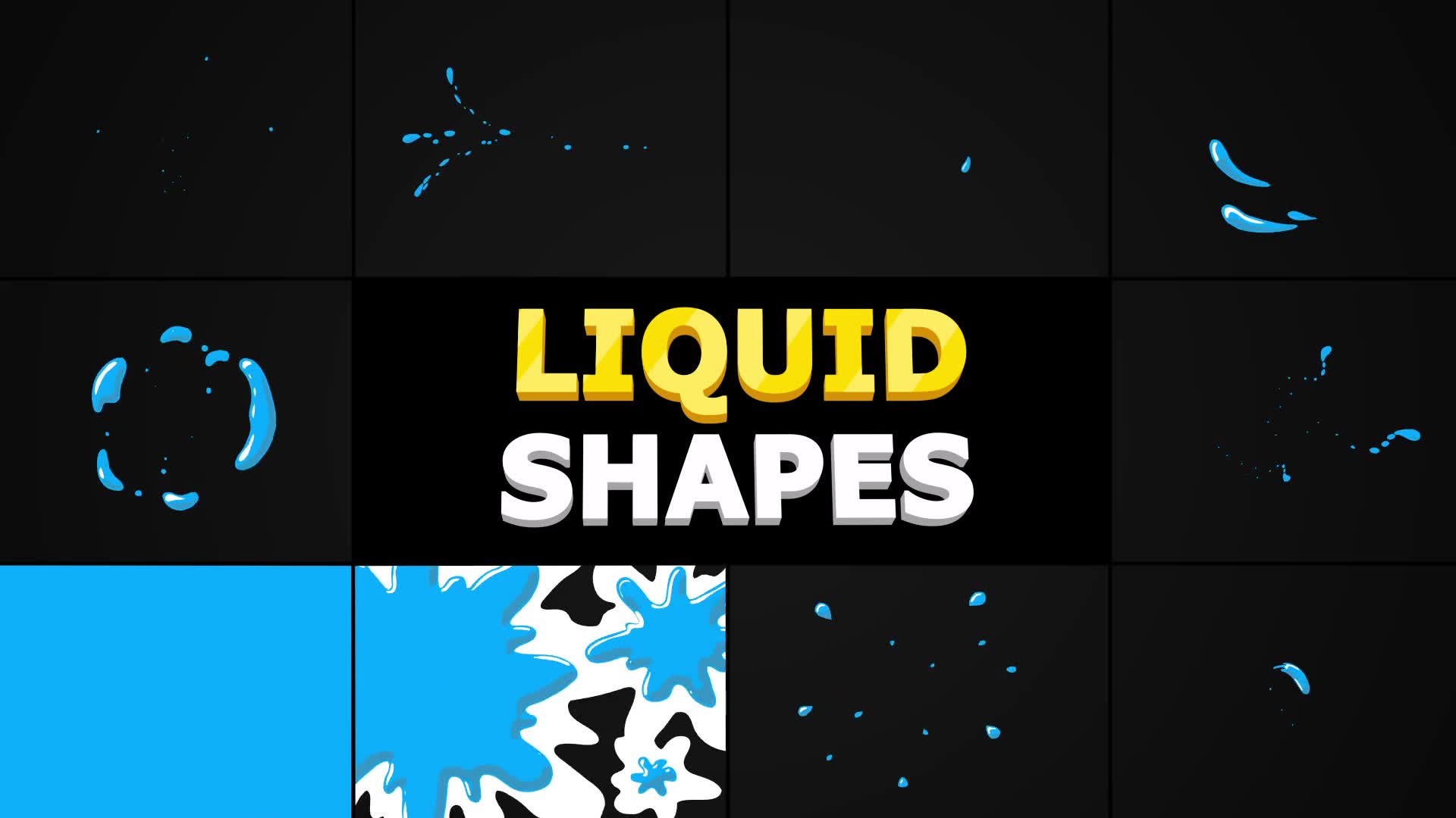 Liquid Shapes | Premiere Pro MOGRT Videohive 32267112 Premiere Pro Image 2