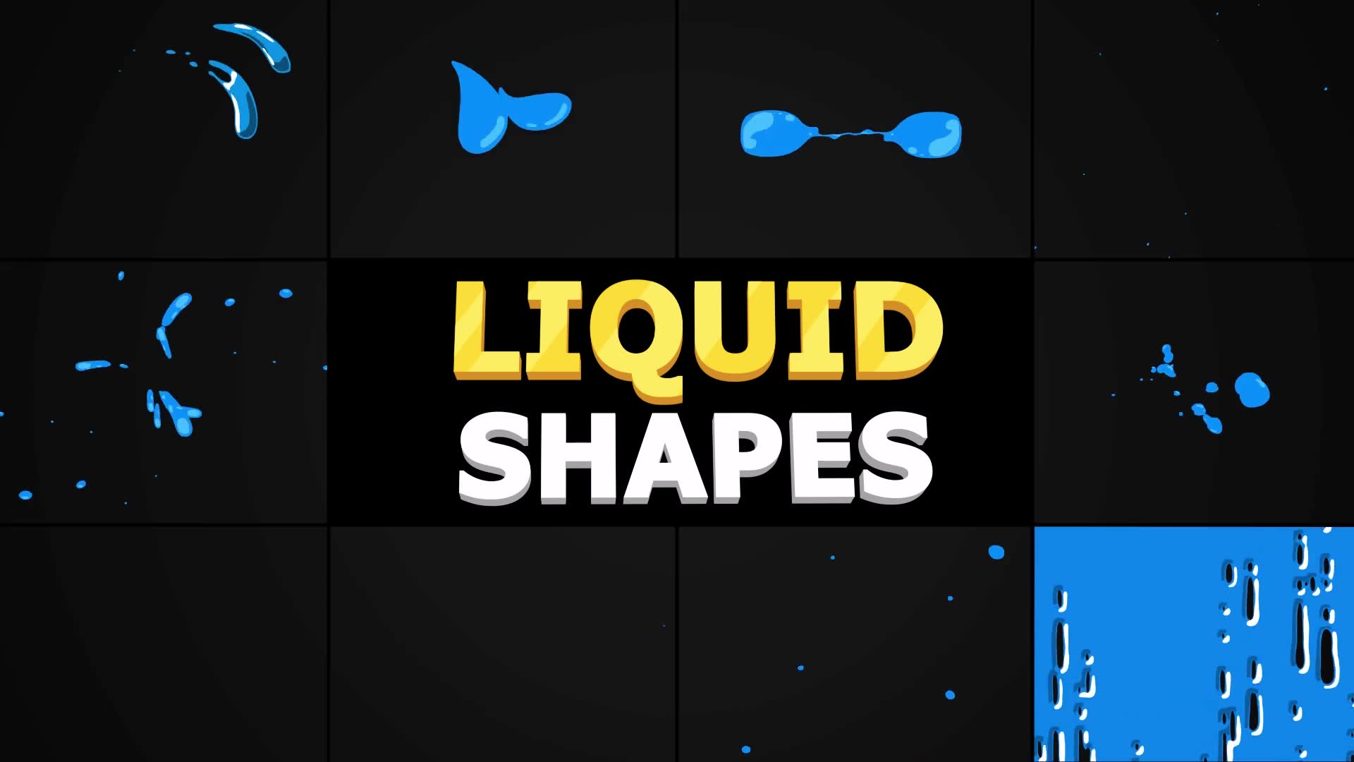 Liquid Shapes | Premiere Pro MOGRT Videohive 33517055 Premiere Pro Image 2