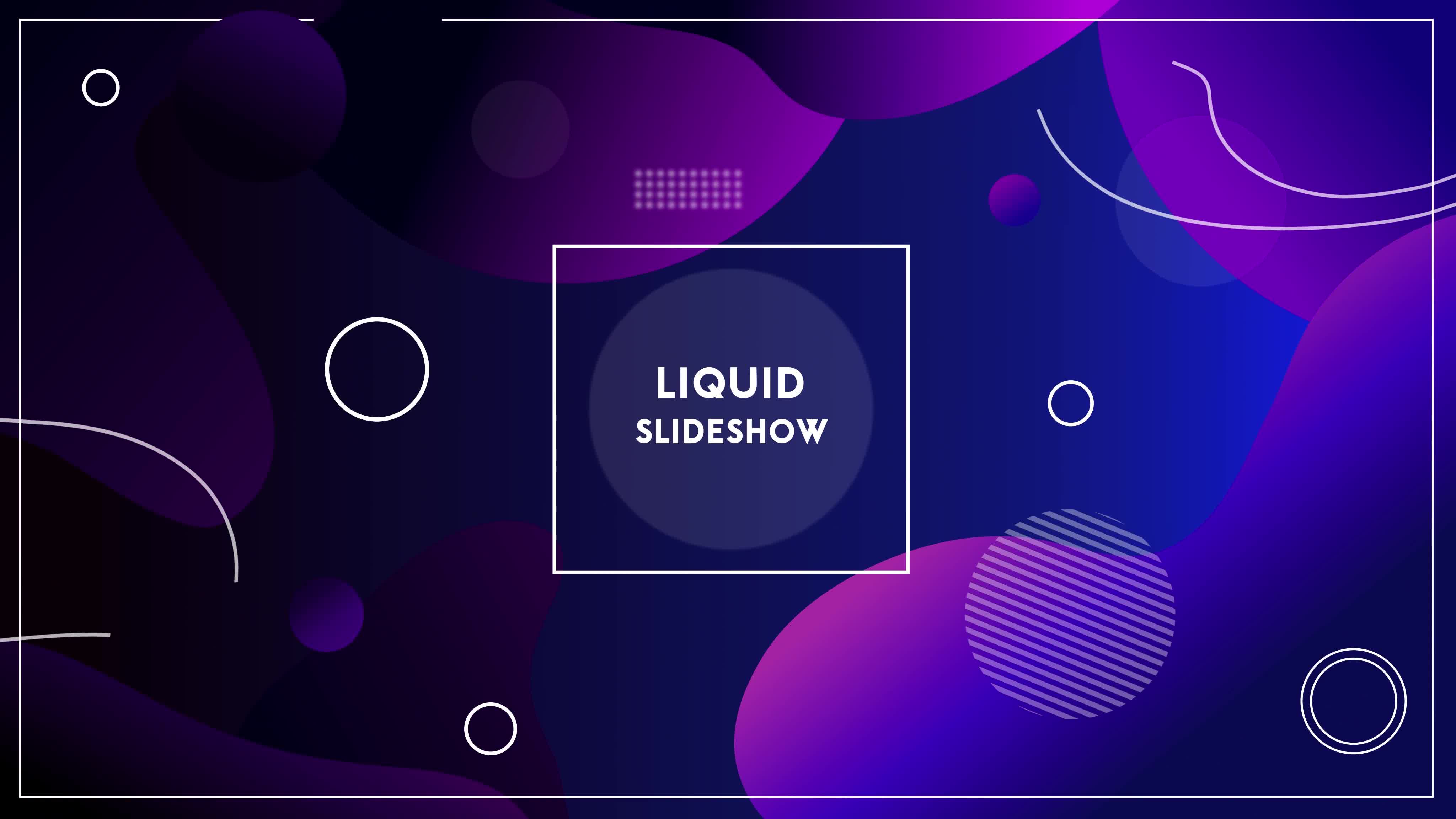 Liquid Slideshow || Premiere Pro MOGRT Videohive 34261116 Premiere Pro Image 1