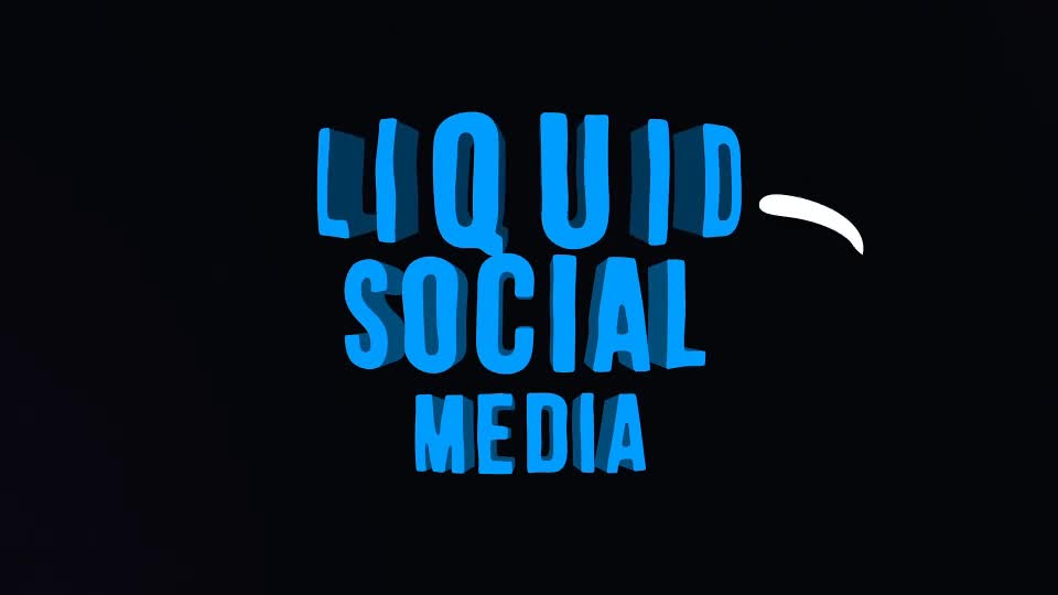 Liquid Social Media Videohive 29406999 After Effects Image 1