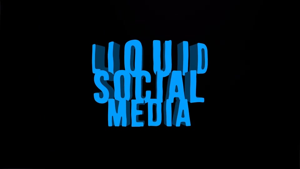 Liquid Social Media Videohive 29406999 After Effects Image 11