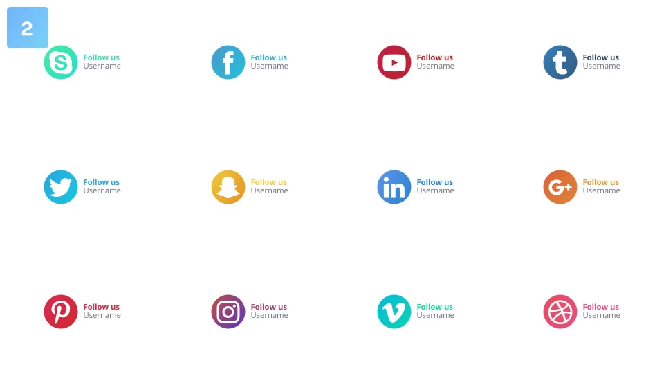 Liquid Social Media Icons Videohive 21003252 After Effects Image 6