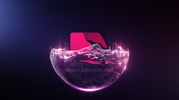 Liquid Sphere Logo Reveal - Videohive 20862777 Download