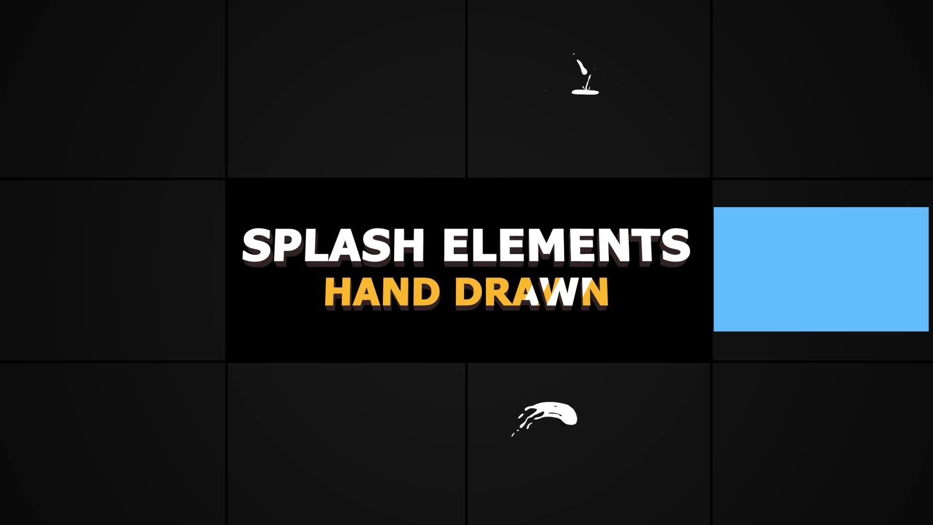 Liquid Splash Elements | Premiere Pro MOGRT Videohive 23723155 Premiere Pro Image 2