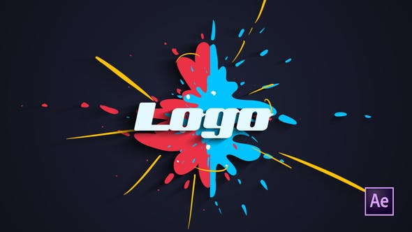 Liquid Splash Logo - 33450354 Videohive Download