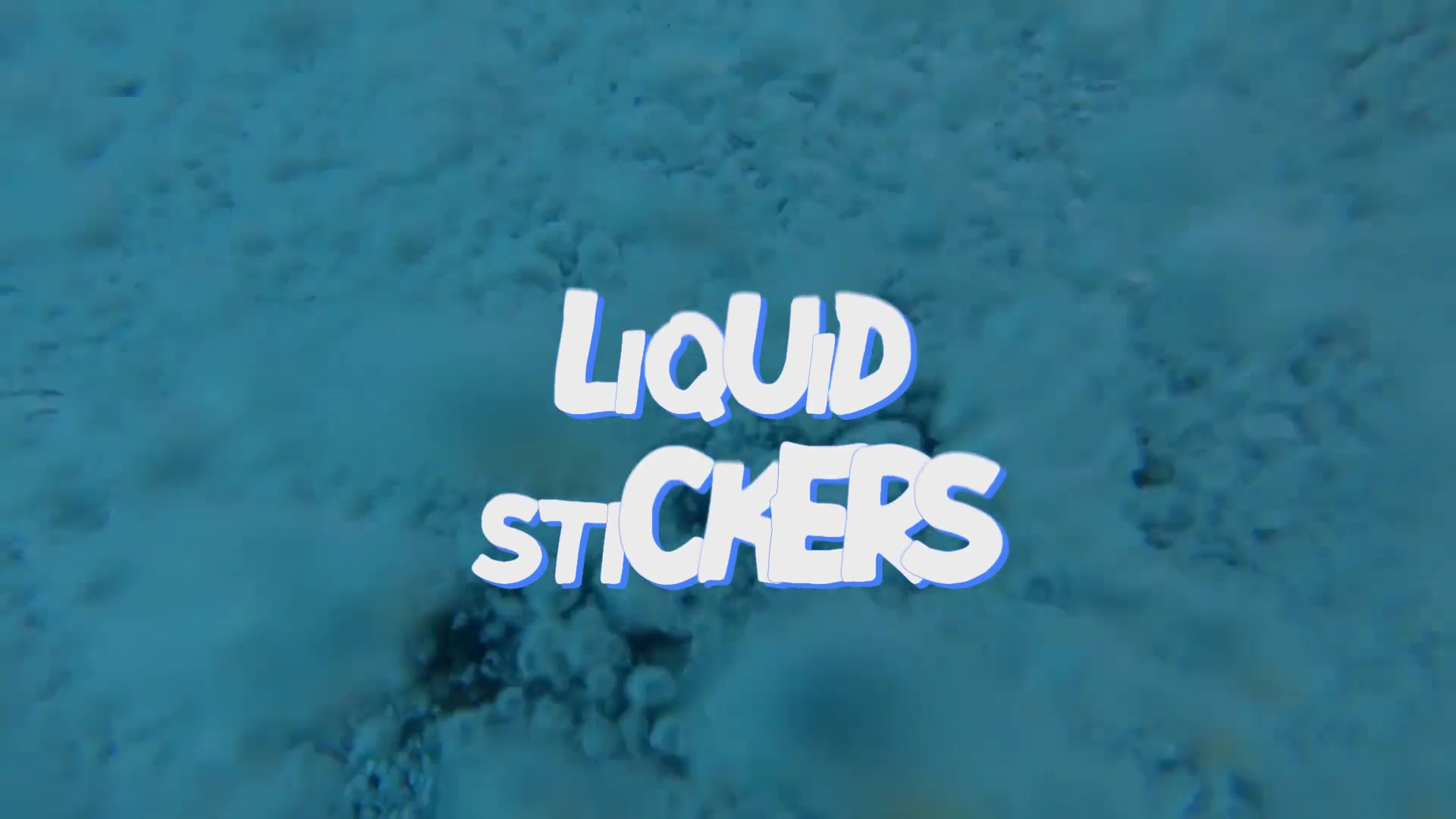 Liquid Stickers for After Effects Videohive 36867406 After Effects Image 3