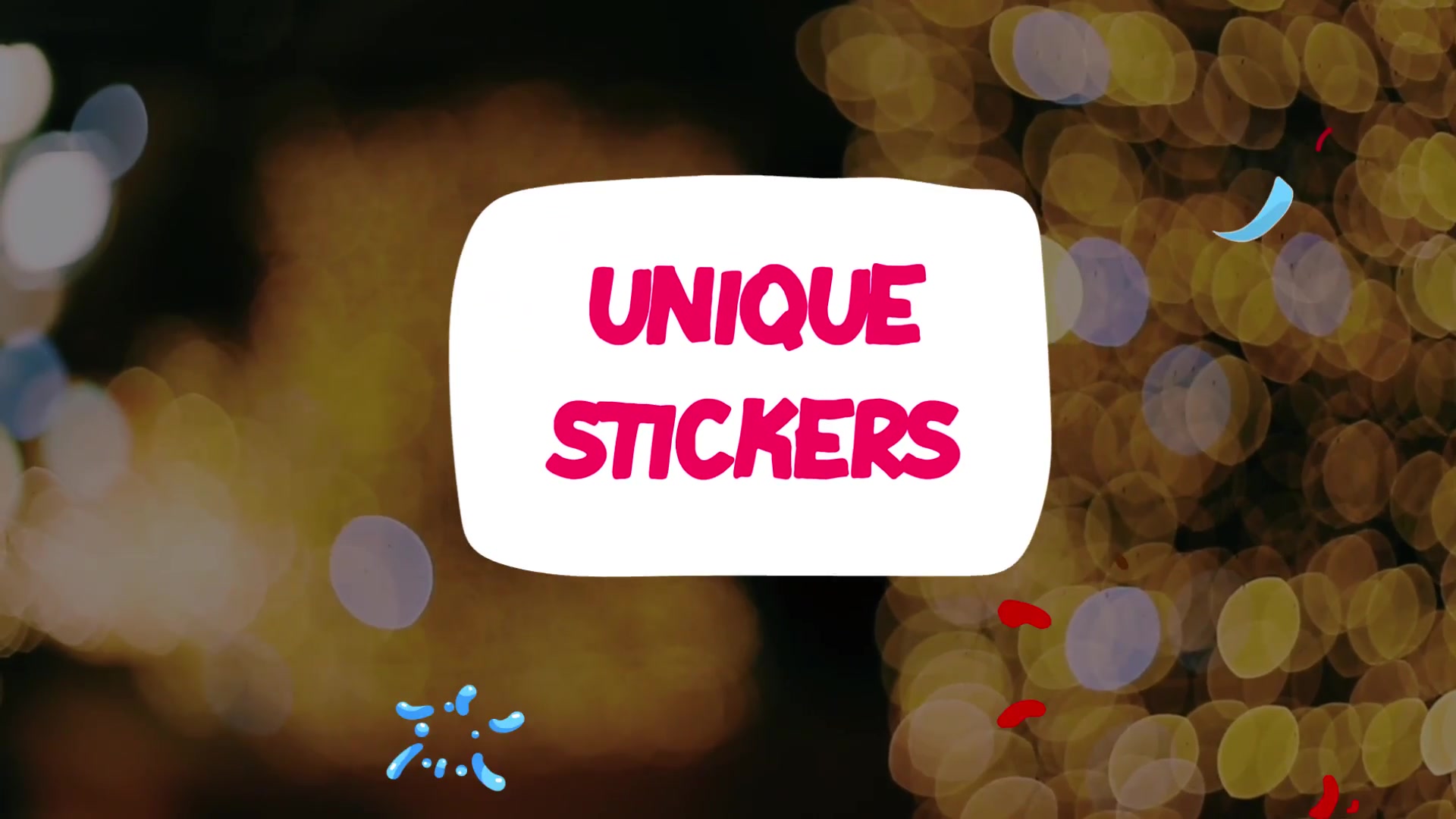 Liquid Stickers for After Effects Videohive 36867406 After Effects Image 7