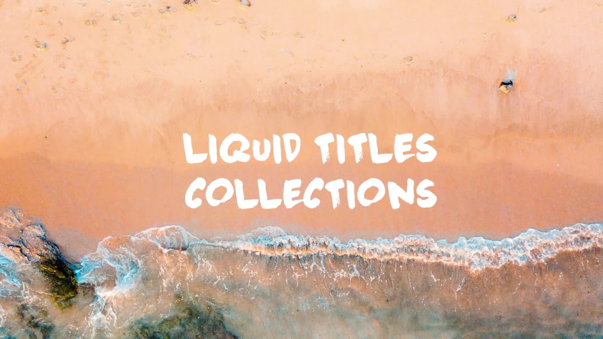 Liquid Titles Collection| Premiere Pro MOGRT Videohive 23633097 Premiere Pro Image 1