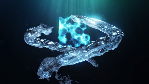 Liquid Trails | Water Reveal - Download Videohive 19175653